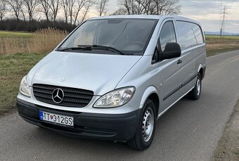 Mercedes Benz Vito 111 CDI 85kW Long, r.v: 2007 - 18