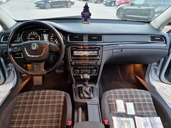 Škoda Superb Combi II 2.0 TDi 140k DSG 4x4 Family (diesel) - 18