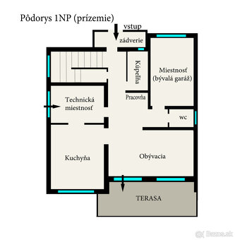 REKONŠTRUKCIA/ RODINNÝ DOM / BB/ PODLAVICE / pozemok 1007m2 - 18