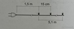 Vianočné svetlá nové - 18