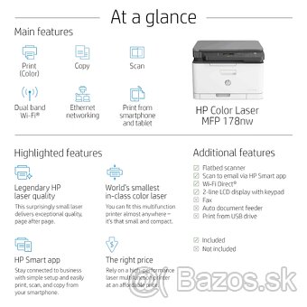 HP COLOR LASER MFP 178NW - 18