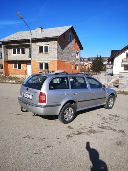 Škoda octavia  combi1 1.9tdi 4x4 - 18