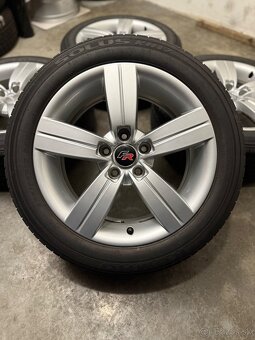 Letná sada 5x112 R17 , 225/50/17 Audi TT, VW, Škoda, Seat - 18