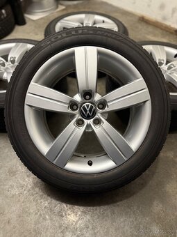 Letná sada 5x112 R17 , 225/50/17 Audi TT, VW, Škoda, Seat - 18