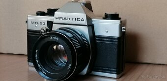 PRAKTICA MTL 50 & HELIOS & PENTACON 29mm - 18