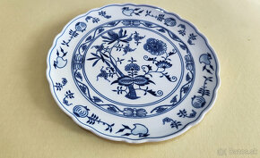 Originál cibuľový porcelán - Misy, podnos a tortový tanier - 18