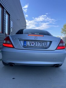 Mercedes Benz SLK 350, Automat, kabriolet, AMG Line - 18