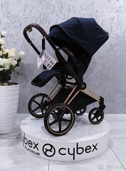 NOVÝ CYBEX PLATINUM ROSEGOLD 4 PRIAM 2024 MIDNIGHT BLUE - 18