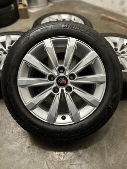 Letná sada 5x112 R16 , 205/55/16 Audi A3 , Octavia, Superb - 18