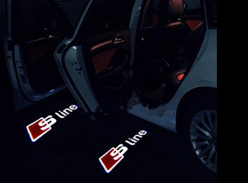 Logo LED projektory do dveri - hologramy SKODA VW AUDI - 18