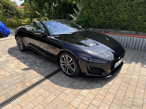 Jaguar F-Type, P300 CABRIOLET R-DYNAMIC,rv2021,27tis km - 18