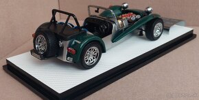 Caterham Super Seven - Kyosho 1:18 - 18