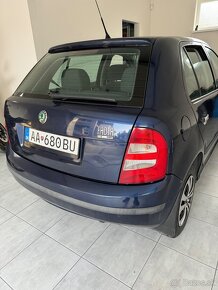 Skoda Fabia 1.  1.4mpi - 18