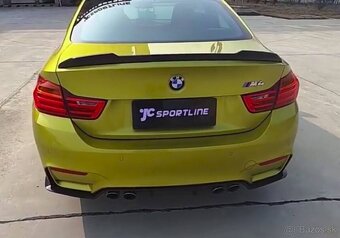 Lipo spoiler kridlo na kufor pre BMW G30 G31 E60 E90 F82 - 18