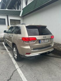 Jeep Grandcherokee 3,0 crdi 184Kw 2013 Summit - 18