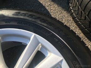 Zimní Sada Alu Kola 5x120 255 / 55 R18 BMW X5 F15 - 18