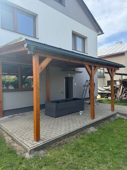 Altanok , pergola , pristresok - 18