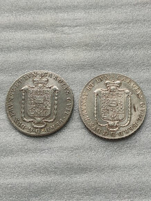 strieborne mince - Nemecke toliare z pred 1871 - 18