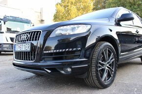 Audi Q7 Facelift 3.0 TDi Quattro 7 miestna verzia SK pôvod - 18