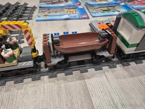 LEGO VLAK 3677 Red Cargo Train - 18