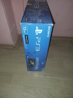 Předám PS3 super slim+1 hra - 18