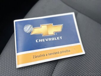 Chevrolet Aveo - Prvý majiteľ, SK pôvod, 118tis km, nová STK - 18