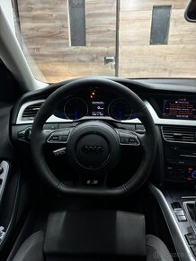 AUDI RS PERFOROVANY ZREZANY VOLANT MULTIFUNKCNY - 18