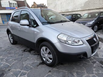 Suzuki SX4 1.6 GLX 4WD /Fiat sedici - 18