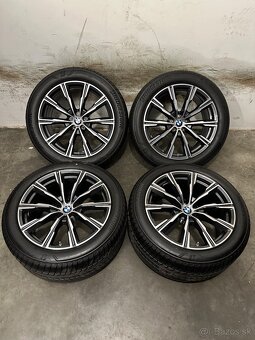 Letná sada 5x112 R20 BMW X5 X6 G05 / G06 Style 740M packet - 18