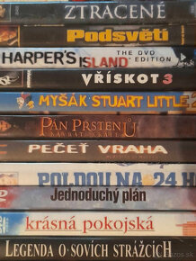 Na predaj DVD filmy - 18