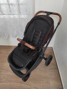 Kočík MOON Resea S - black 2-komb. - 18