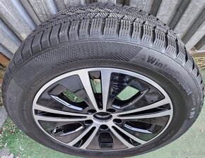 Originálna zimná sada Mercedes - 5x112 r17 + 225/55 r17 - 18