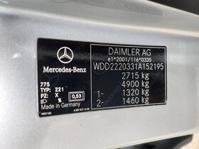 Predám  Mercedes-Benz S trieda Sedan 350 BlueTEC 4matic - 18