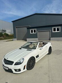 Mercedes benz SL63 Cabrio AMG packet - 18