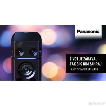 bezdrôtový párty reproduktor Panasonic SC-UA30E - 18