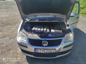 Na predaj Volkswagen Touran 1,9 TDI bez DPF - 18