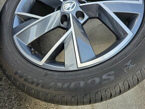 Letné  kolesa Skoda Kodiaq 5x112 R19 235/50/19 Škoda Triglav - 18