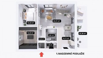 Novostavba rodinný dom - nová štvrť SATELIT, Beniakovce - 18