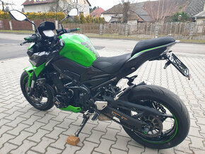 Prodám Kawasaki Z900 , r. v. 2020, ABS, KTRC, ČR - 18