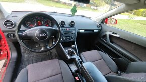 Audi A3 2.0tdi Red coupe 140koní, nové rozvody,nová stk ek - 18