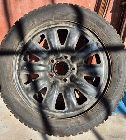 Zimné pneumatiky 4× 205/55 R16 - 18