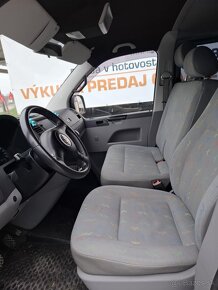 Volkswagen T5 Transporter 1.9 TDi 6-miestné - 18