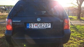 Volkswagen Passat 1.9 TDI Comfortline 74kw r.v.2004/9 mesiac - 18