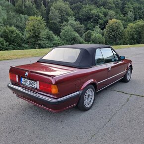 BMW E30 320i cabrio - 18