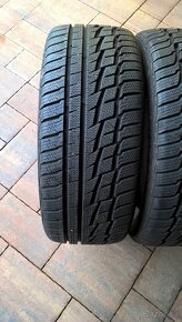 ZIMNÉ 225/45 R17 91H BARUM 7 mm a MATADOR 8 mm LEN 55,-€/kus - 18