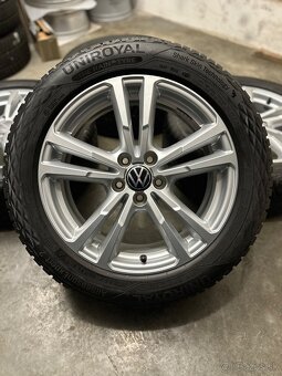 Sada kolies 5x112 R18 , 235/50/18 Audi Q3 , Tiguan, Kodiaq - 18