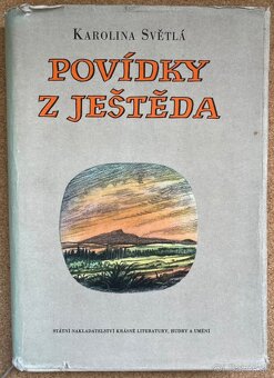 Kniha Povídky z Ještěda Karolina Světlá - 18