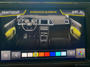 Predám Seat Ateca  EXCELLENCE 4x4 DSG PANORAMA TSi 110 kw - 18