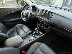 Mazda 6 Combi (Wagon) 6 2.2 Skyactiv-D, Mesačne: 174€ - 18