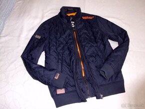 Superdry bomber pánska bunda    L - 18